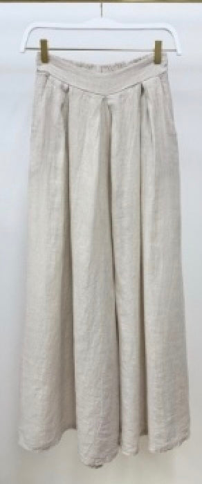 Milio Milano - Linen Extra Wide Leg Trousers