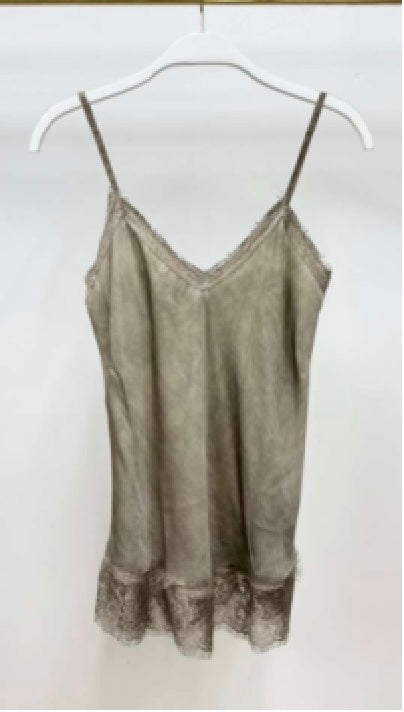 Milio Milano - Silky Lace Cami
