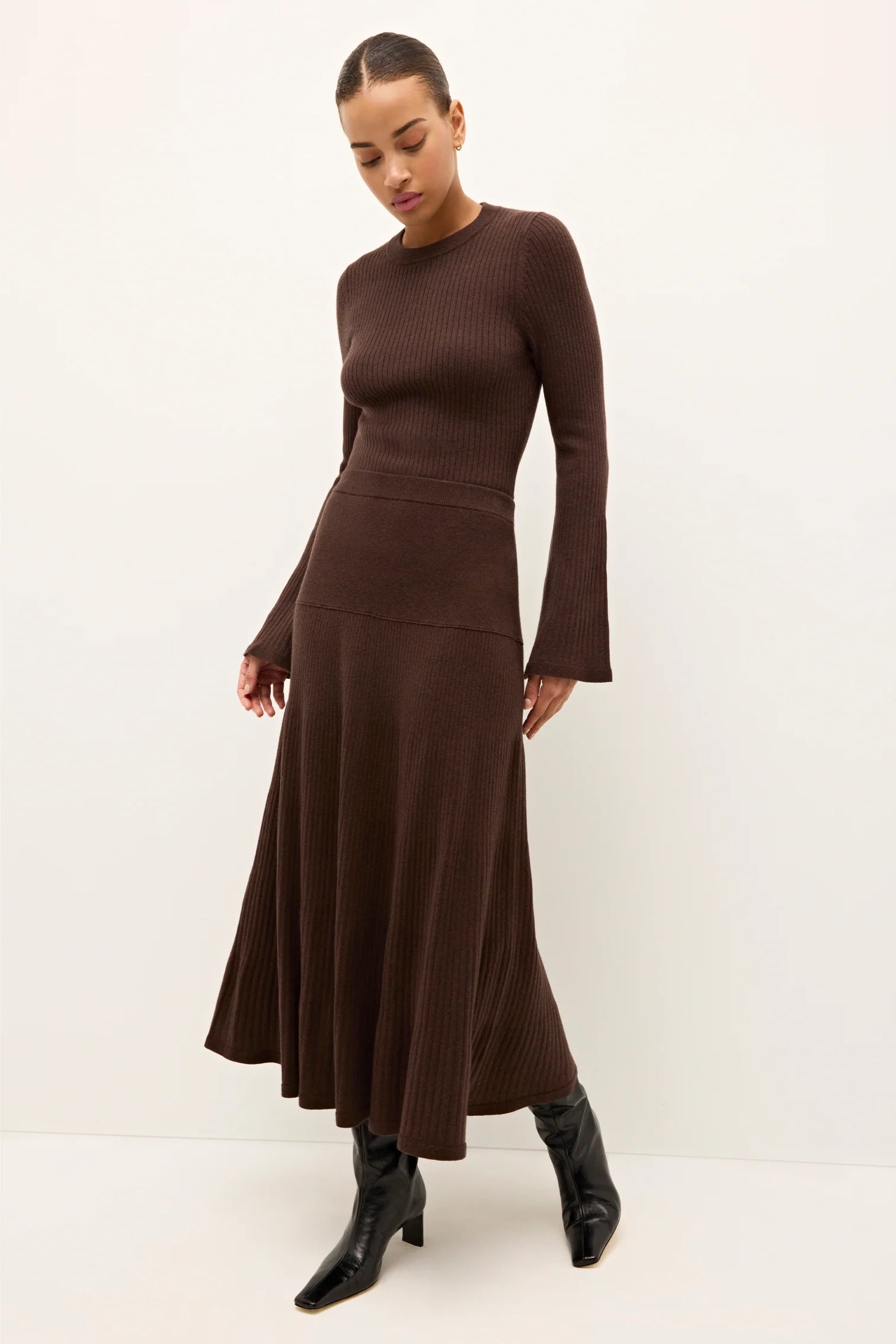 Marie Oliver - Cacao Kaylan Skirt