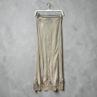 Milio Milano - Lace Hem Maxi Skirt