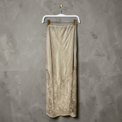 Milio Milano - Maxi Skirt With Lace Hem