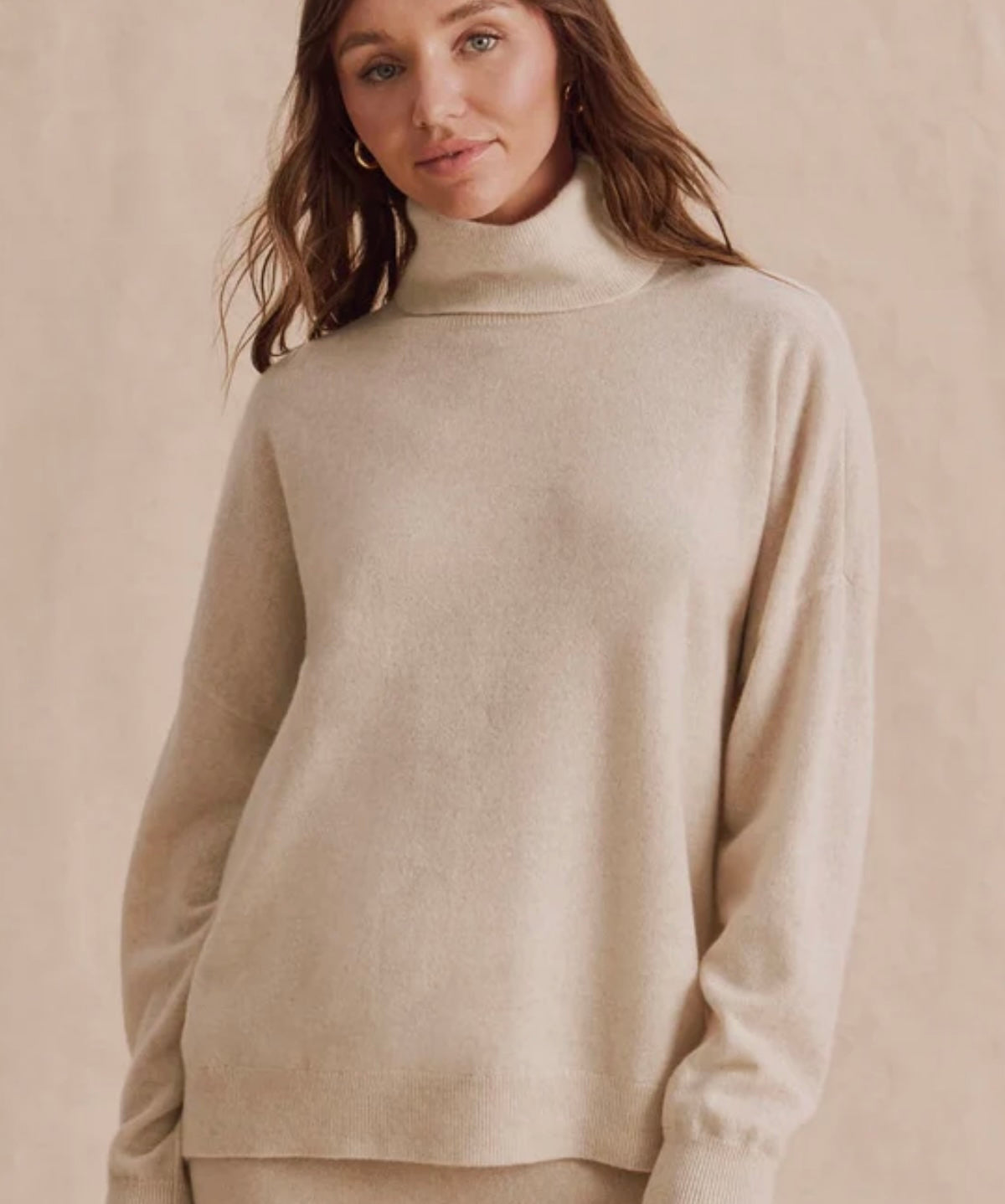Splendid - Tori Cashmere Turtleneck Sweater