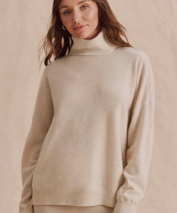 Splendid - Tori Cashmere Turtleneck Sweater