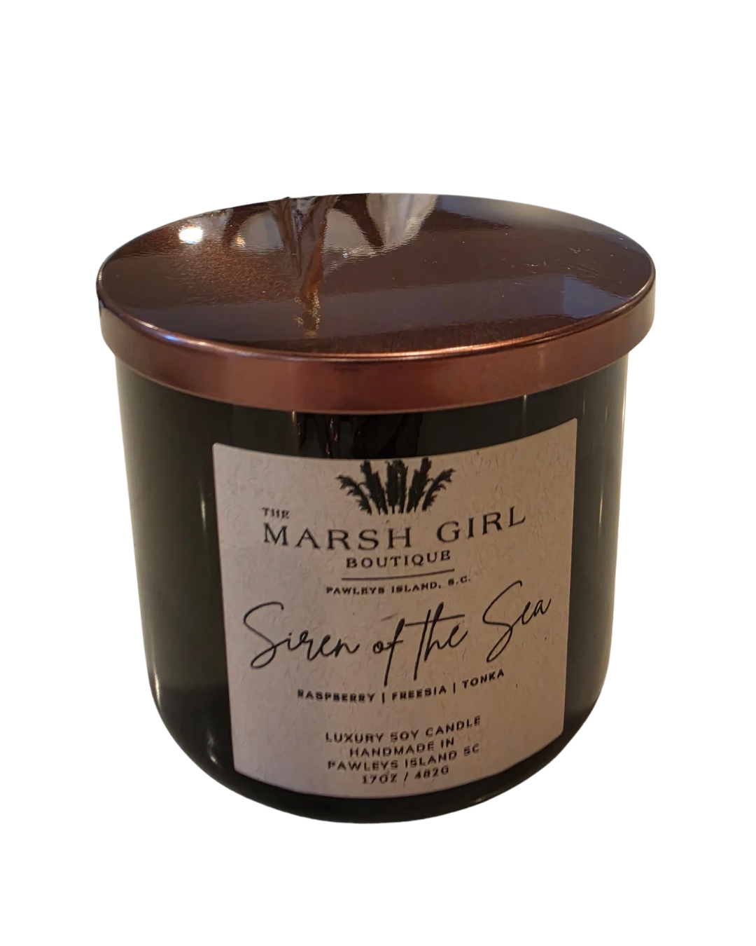 Marsh Girl Candle - Siren of the Sea