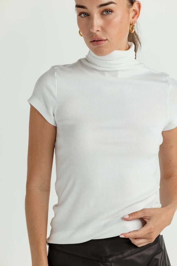 We Are Sundays - The Archer Tee - White