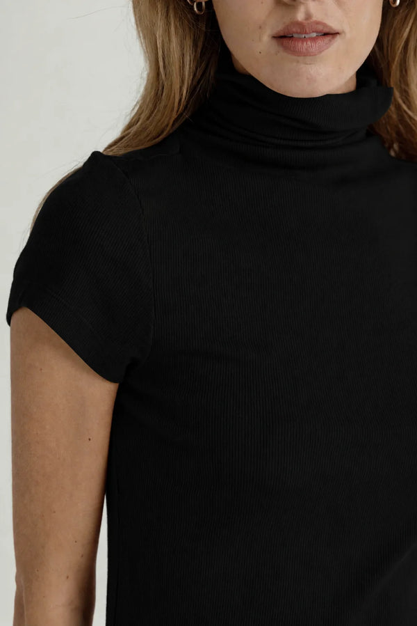 We Are Sundays - The Archer Tee  - Black