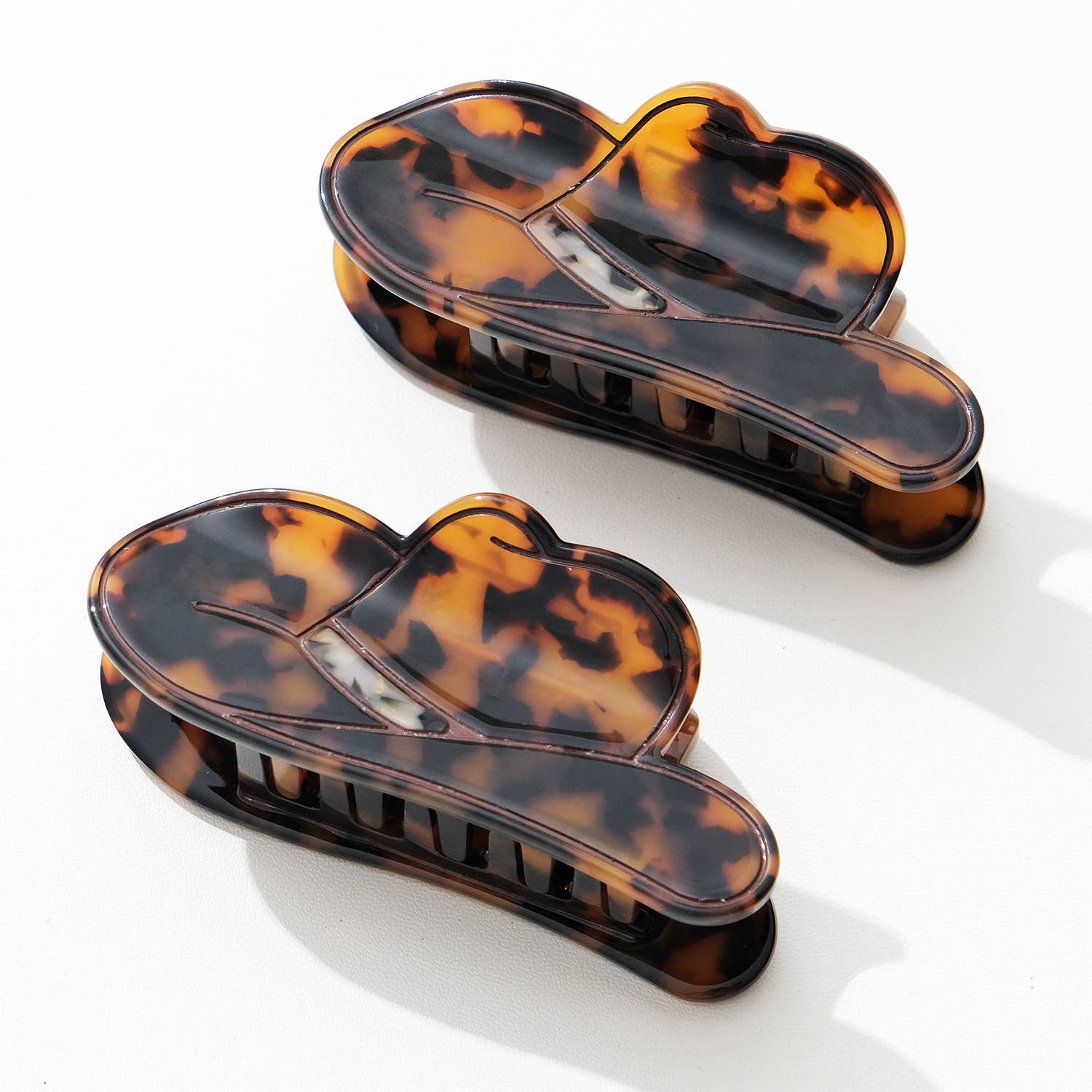 Hair- Cowboy Hat Claw Clip - Medium