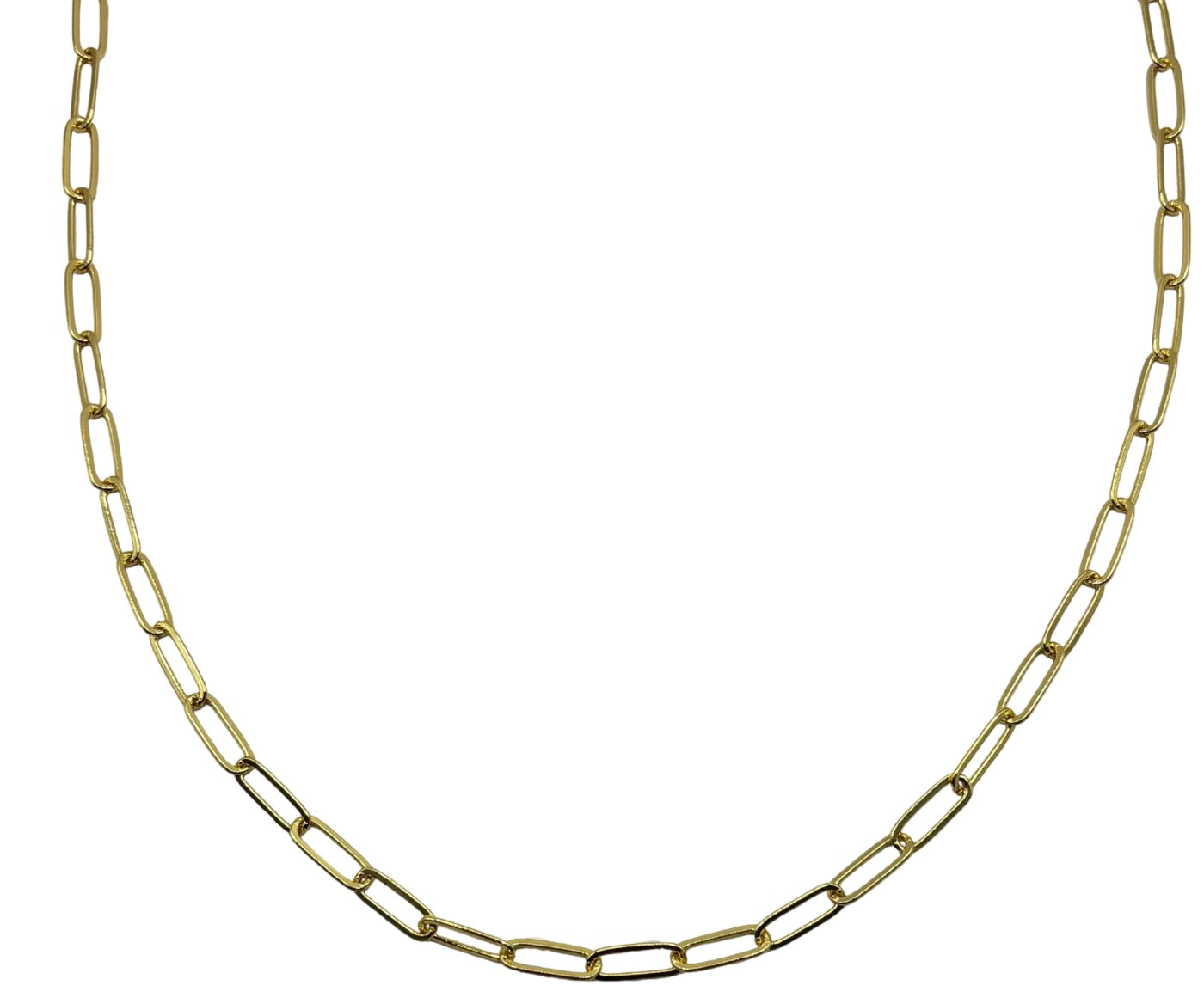 HOLST + LEE - Paperclip Chain Charm Necklace