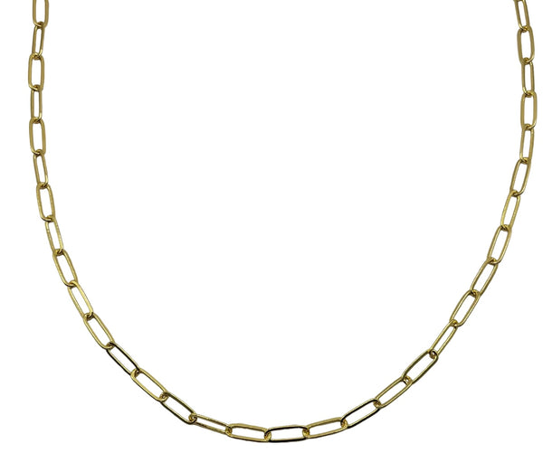 HOLST + LEE - Paperclip Chain Charm Necklace
