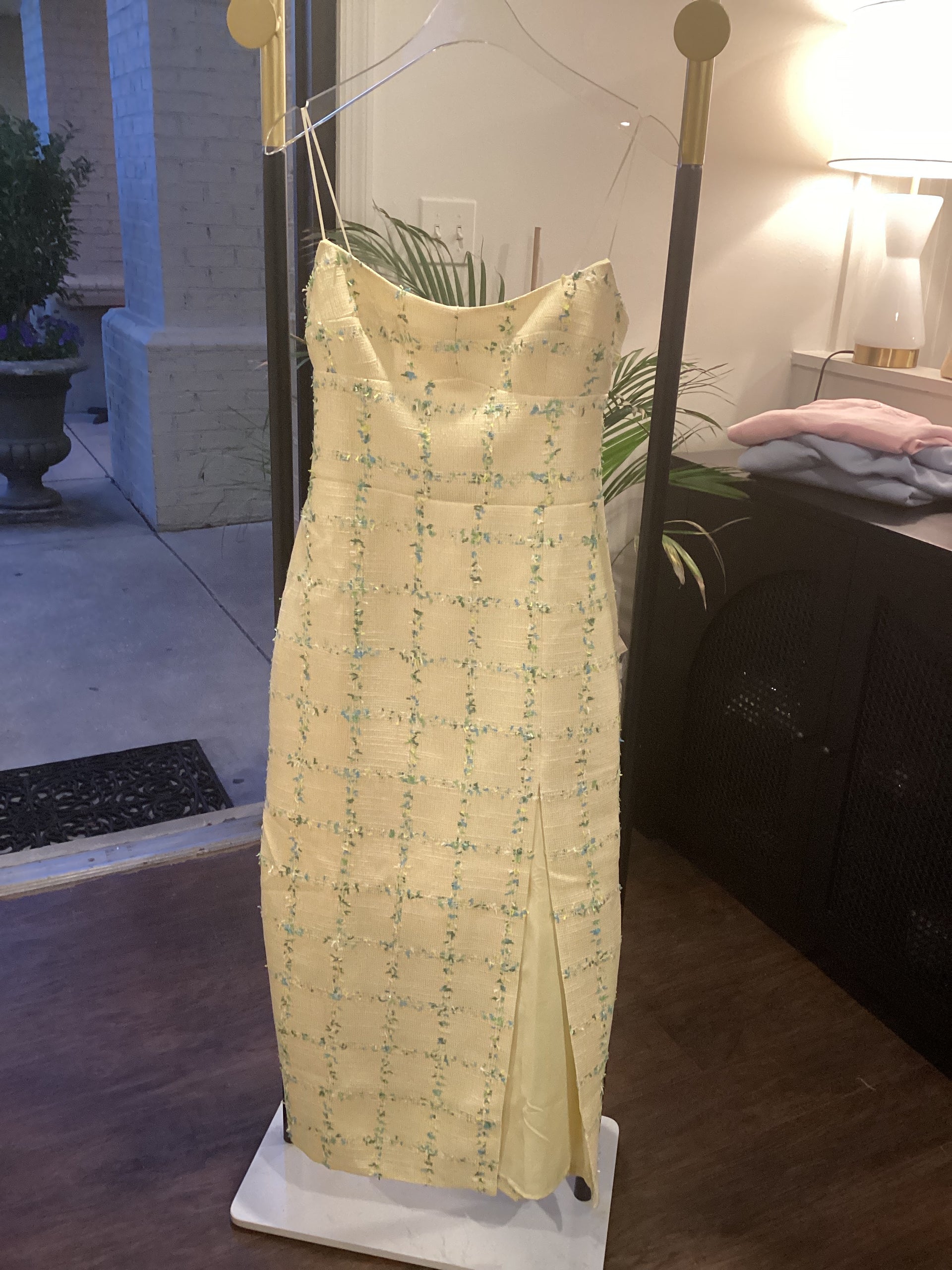 Amanda Uprichard - Ivy Dress - Yellow