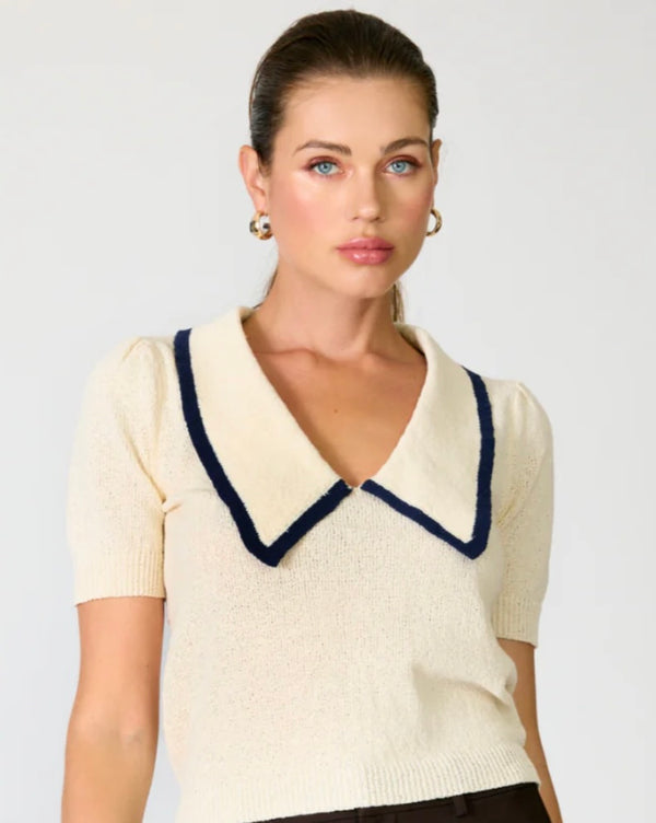 Line & Dot - Mariner Collard Sweater