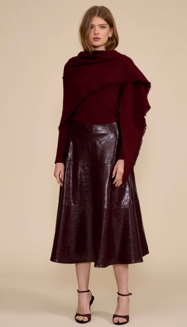 Lucy Paris - Vi Midi Skirt