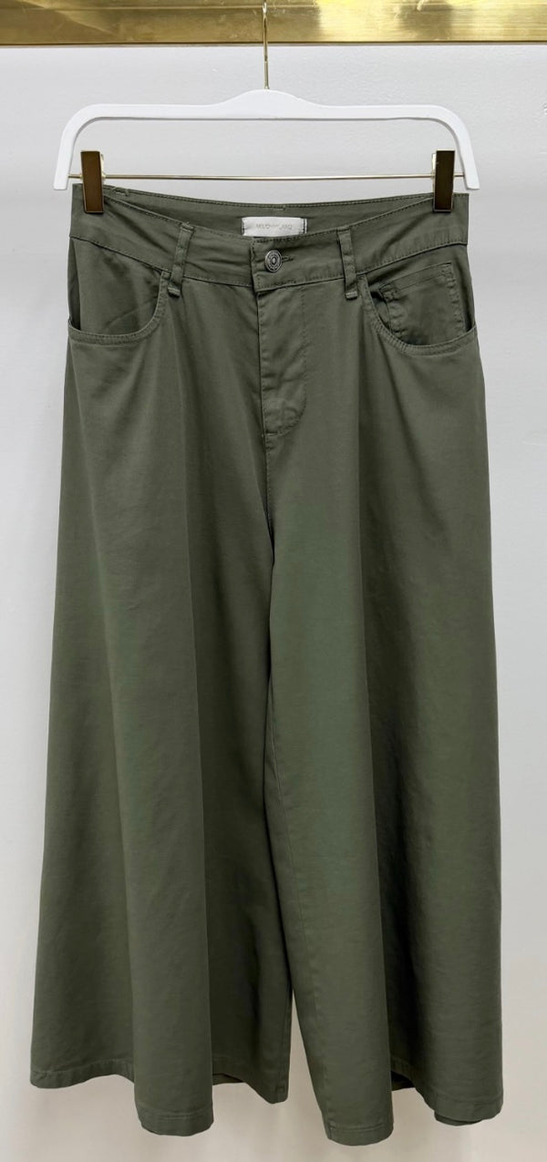 Milio Milano - Wide Leg Culotte Pants