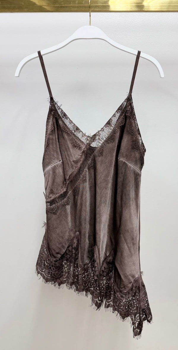 Milio Milano - Crossover Lace Cami