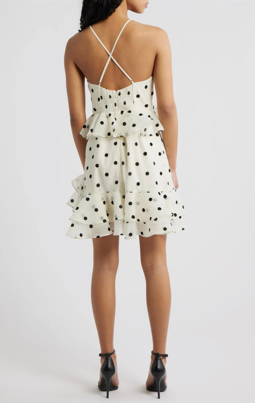Lucy Paris - Remy Mini Ruffle Dress