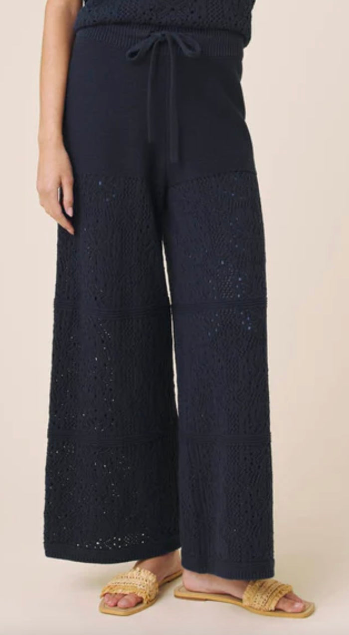 Splendid - Beckham Crochet Sweater Pants