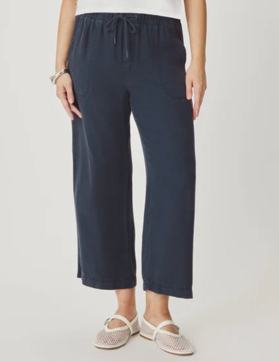 Splendid - Angie Crop Wide Leg Pant