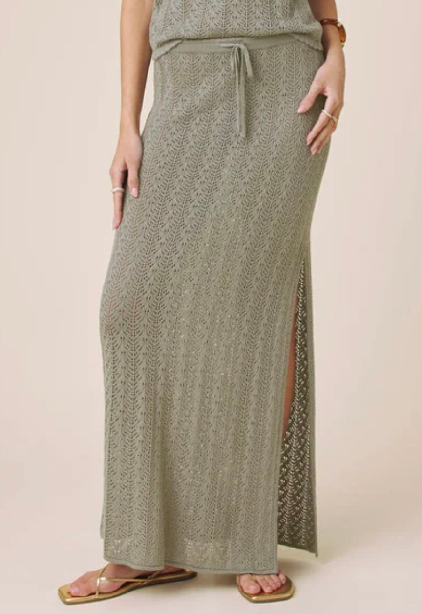 Splendid - Eleni Sweater Skirt