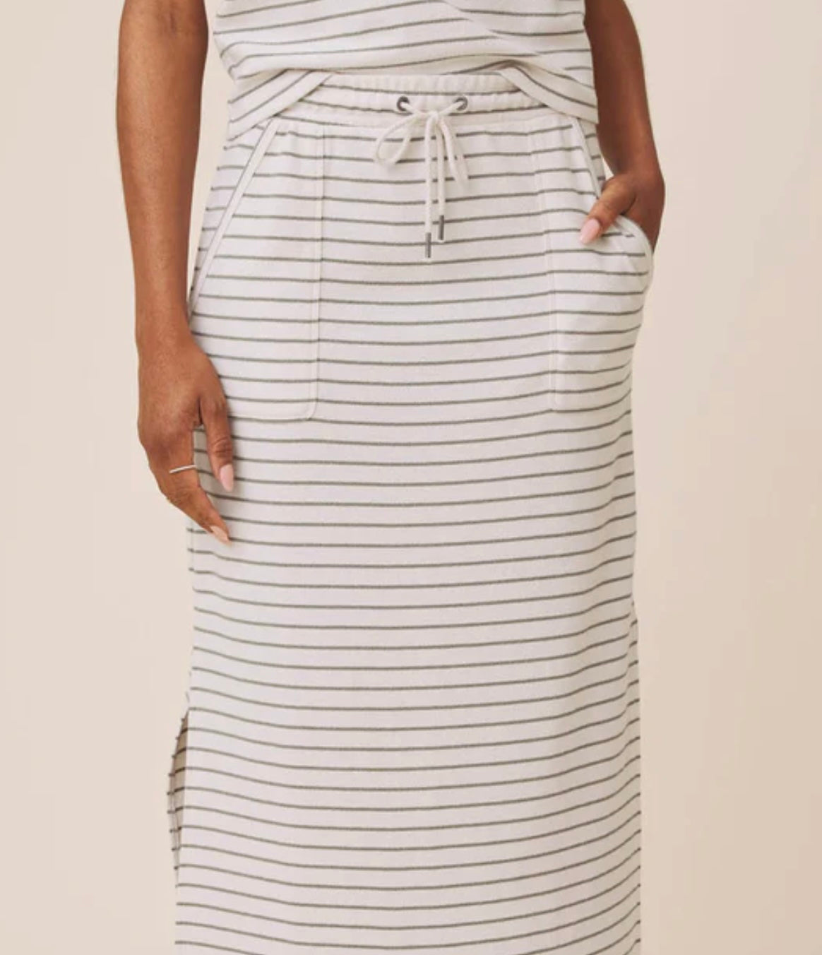 Splendid - Kennedy Stripe Skirt