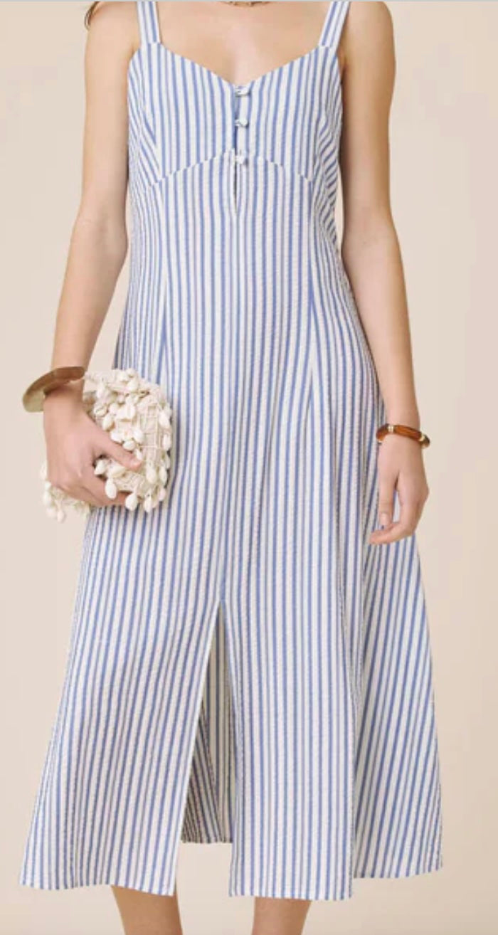 Splendid - Madelyn Stripe Midi Dress