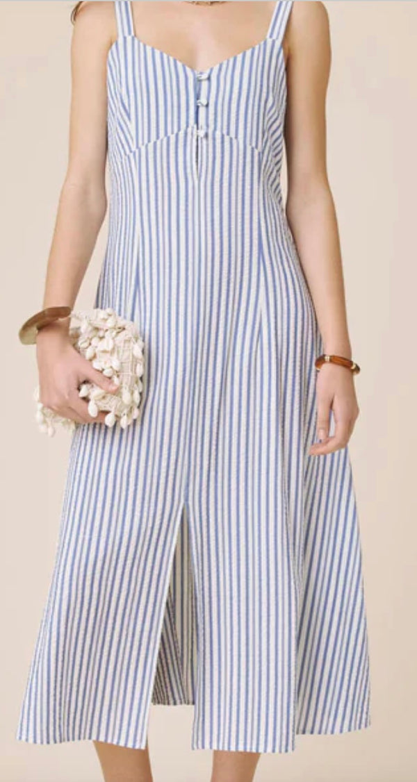 Splendid - Madelyn Stripe Midi Dress