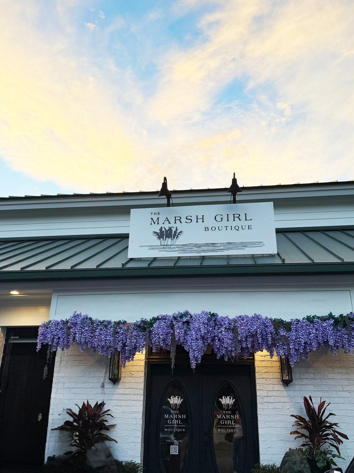 Marsh Girl Boutique at Downtown Pawleys in Pawleys Island, South Carolina